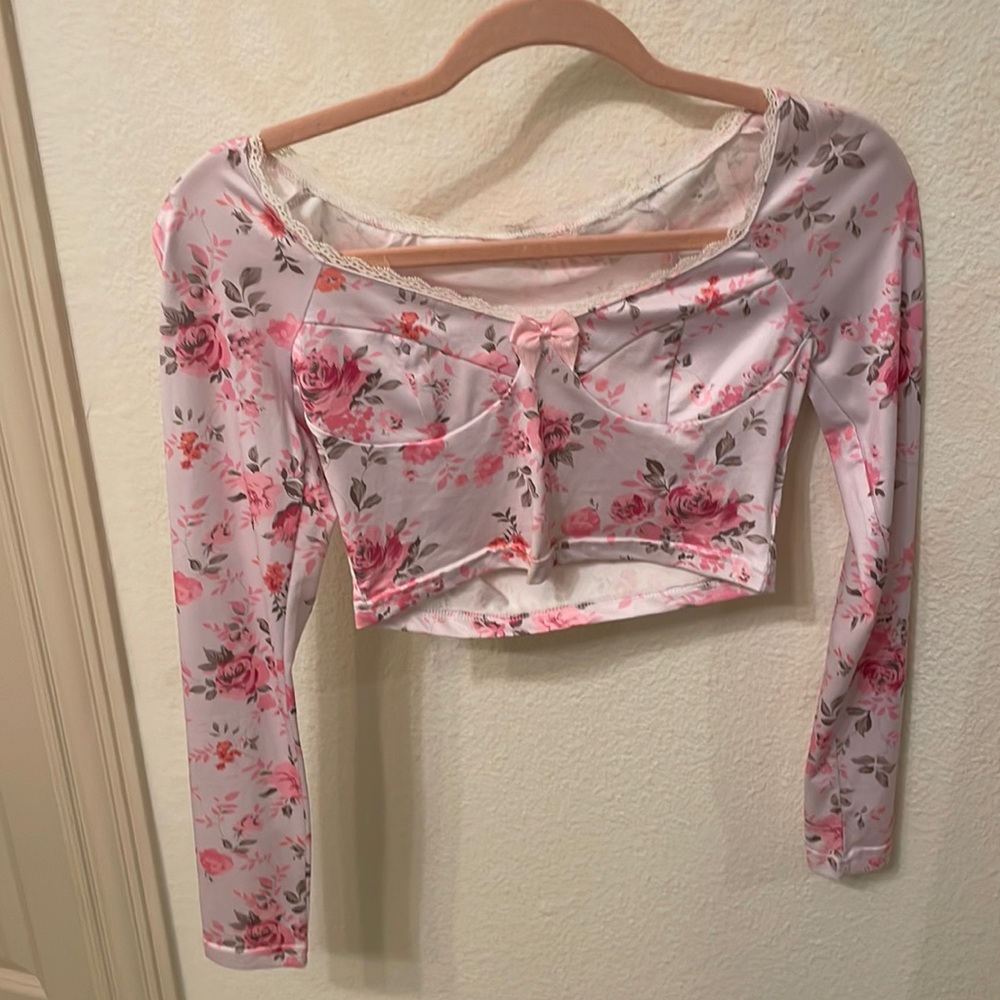 Coqueto crop top